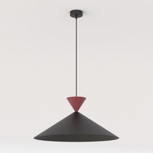 Lampa Ralf 1L Bl Burgundy Emibig