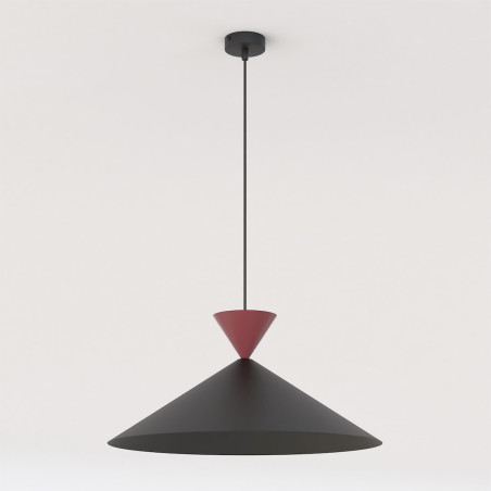 Lampa Ralf 1L Bl Burgundy Emibig