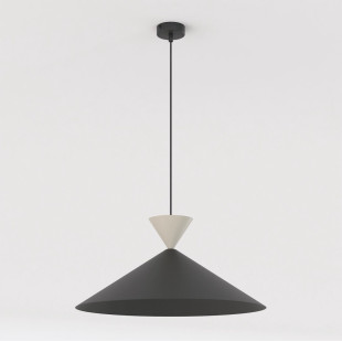 Lampa Ralf 1L Bl Mokka Emibig