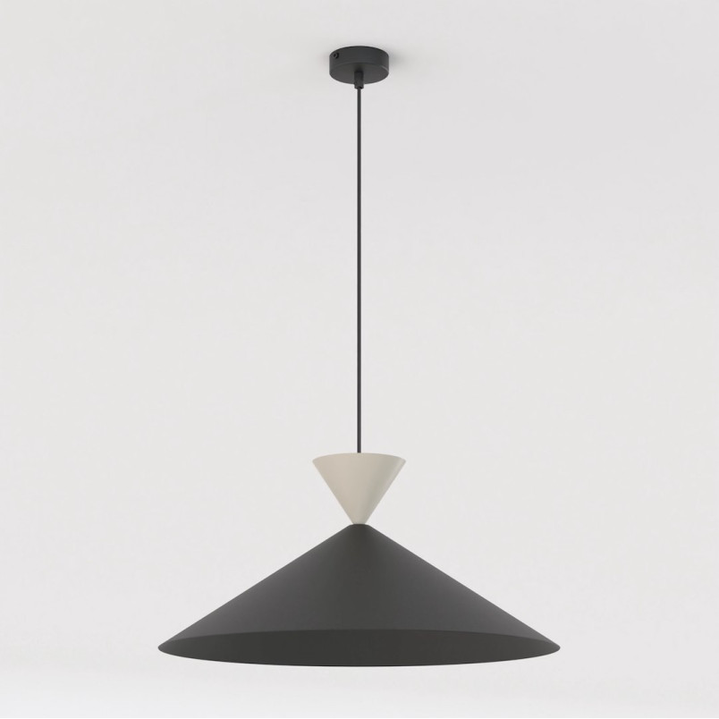 Lampa Ralf 1L Bl Mokka Emibig