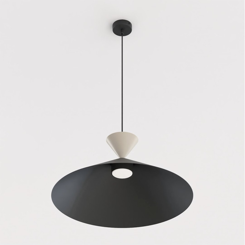 Lampa Ralf 1L Bl Mokka Emibig