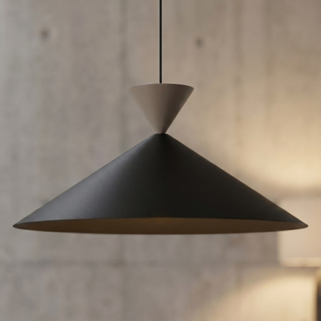 Lampa Ralf 1L Bl Mokka Emibig
