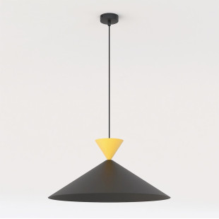 Lampa Ralf 1L Bl Orange Emibig