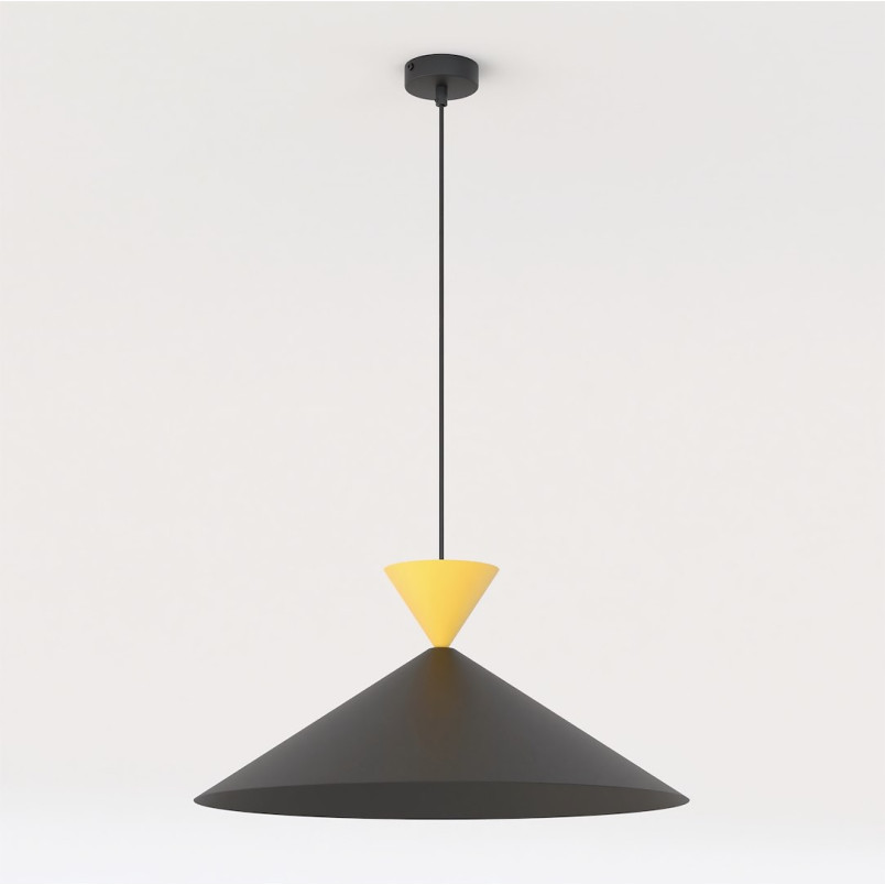 Lampa Ralf 1L Bl Orange Emibig