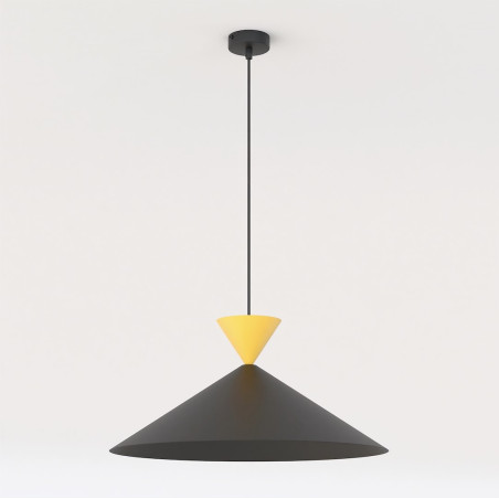 Lampa Ralf 1L Bl Orange Emibig