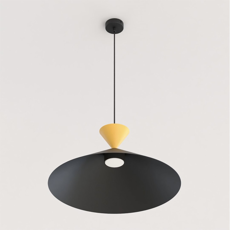 Lampa Ralf 1L Bl Orange Emibig