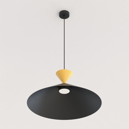 Lampa Ralf 1L Bl Orange Emibig