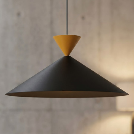 Lampa Ralf 1L Bl Orange Emibig