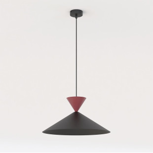 Lampa Ralf 1M Bl Burgundy Emibig
