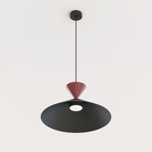 Lampa Ralf 1M Bl Burgundy Emibig