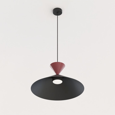 Lampa Ralf 1M Bl Burgundy Emibig