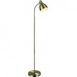 Lampa podłogowa antyczna mosiądz Markslojd Nitta - Klasyczny design