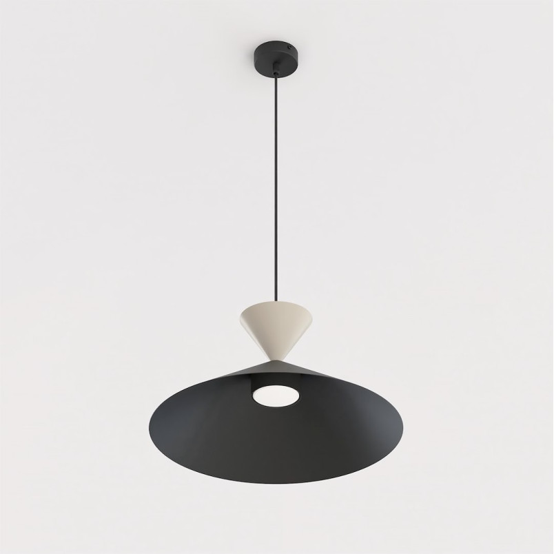 Lampa Ralf 1M Bl Mokka Emibig