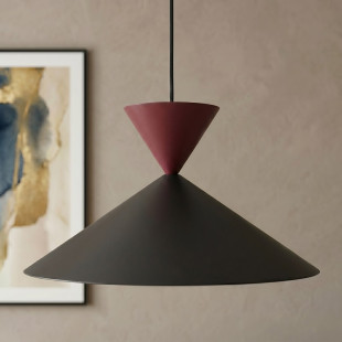 Lampa Ralf 1M Bl Burgundy Emibig
