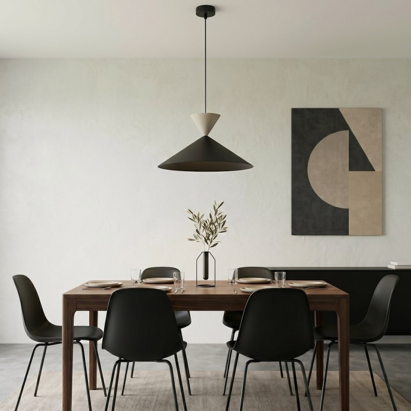Lampa Ralf 1M Bl Mokka Emibig