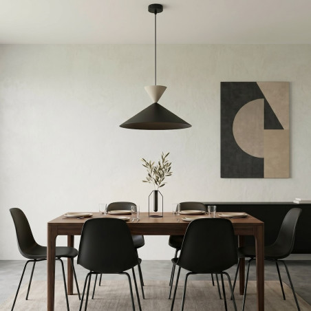 Lampa Ralf 1M Bl Mokka Emibig