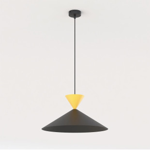 Lampa Ralf 1M Bl Orange Emibig