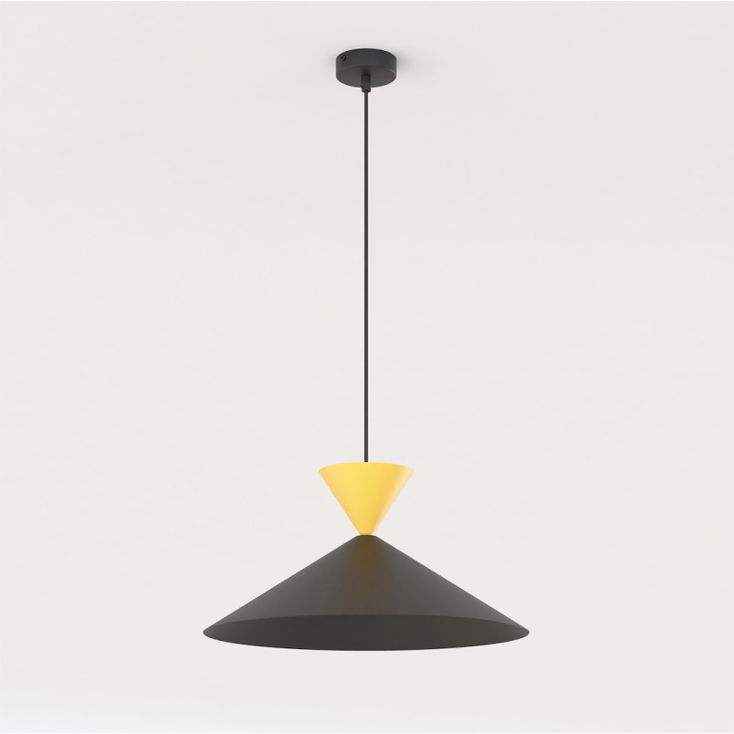 Lampa Ralf 1M Bl Orange Emibig