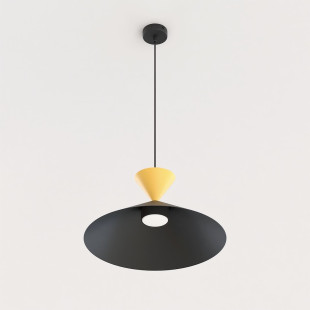Lampa Ralf 1M Bl Orange Emibig