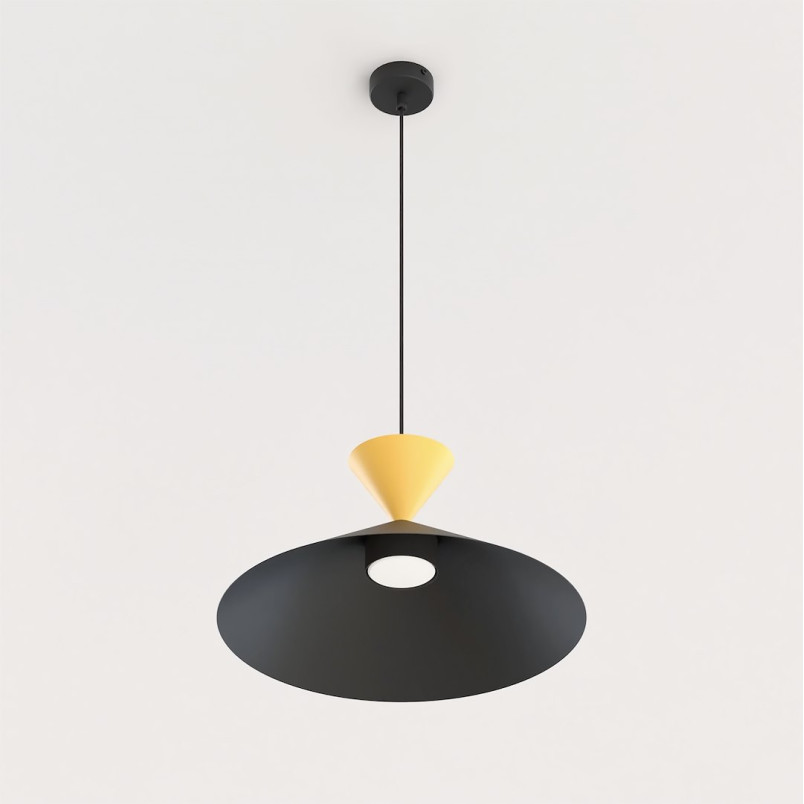 Lampa Ralf 1M Bl Orange Emibig