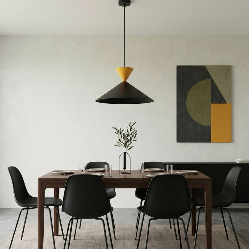Lampa Ralf 1M Bl Orange Emibig