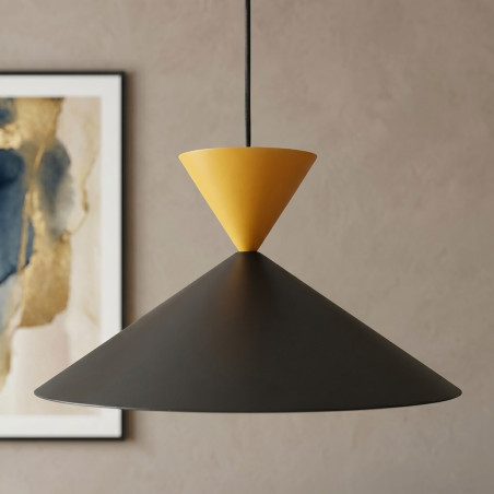Lampa Ralf 1M Bl Orange Emibig