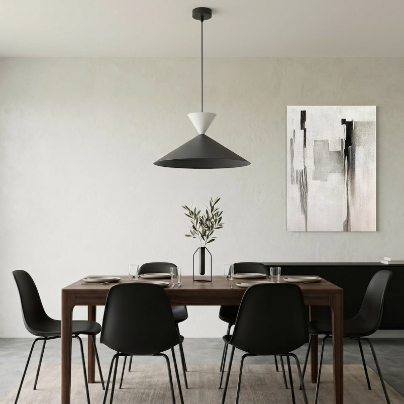 Lampa Ralf 1M Bl White Emibig