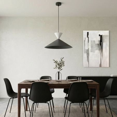 Lampa Ralf 1M Bl White Emibig