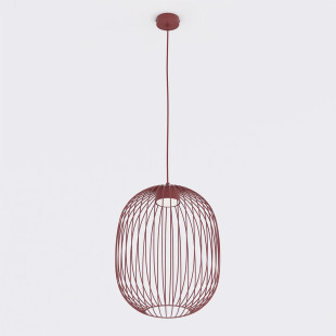 Lampa Mantra 1 Burgundy Emibig
