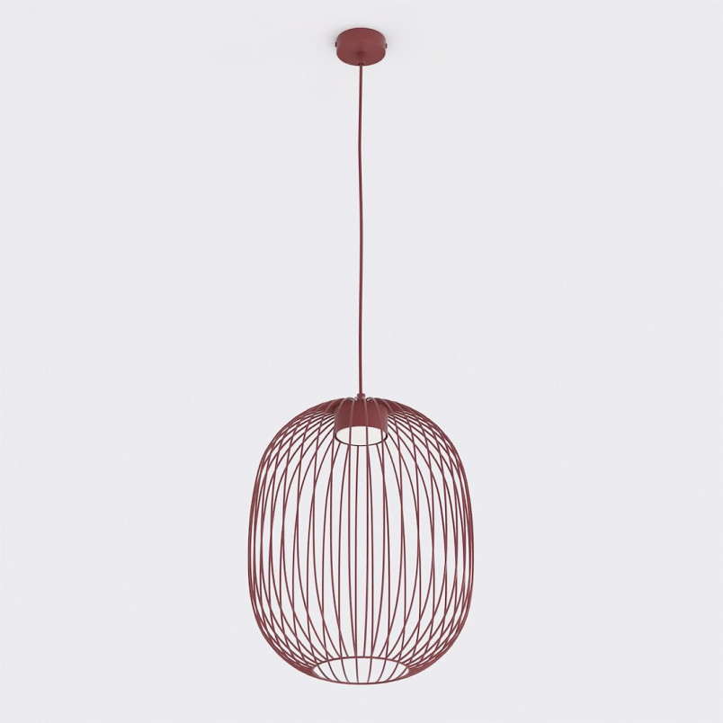 Lampa Mantra 1 Burgundy Emibig
