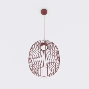 Lampa Mantra 1 Burgundy Emibig