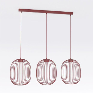 Lampa Mantra 3 Burgundy Emibig