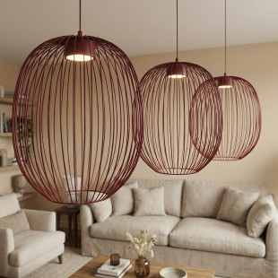 Lampa Mantra 3 Burgundy Emibig