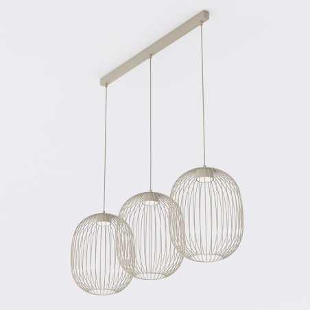 Lampa Mantra 3 Mokka Emibig