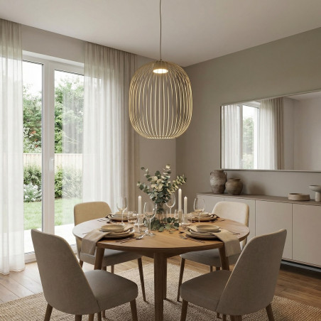Lampa Mantra 1 Mokka Emibig