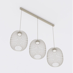 Lampa Mantra 3 Mokka Emibig