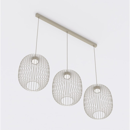 Lampa Mantra 3 Mokka Emibig