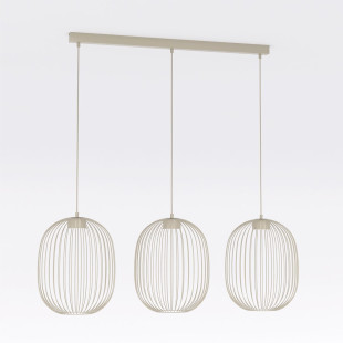 Lampa Mantra 3 Mokka Emibig