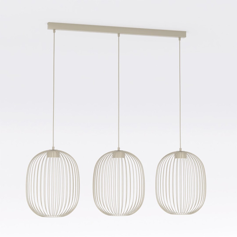 Lampa Mantra 3 Mokka Emibig