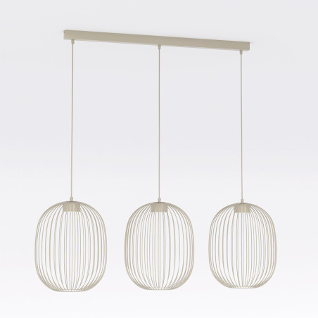 Lampa Mantra 3 Mokka Emibig