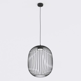 Lampa Mantra 1 Black Emibig