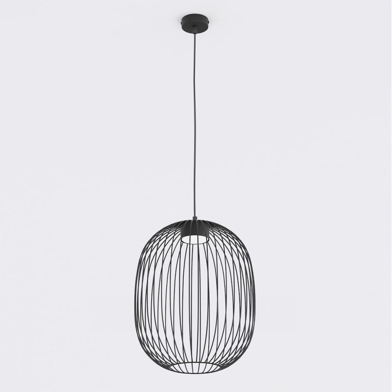Lampa Mantra 1 Black Emibig