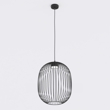 Lampa Mantra 1 Black Emibig