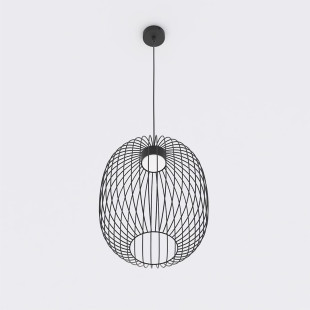Lampa Mantra 1 Black Emibig