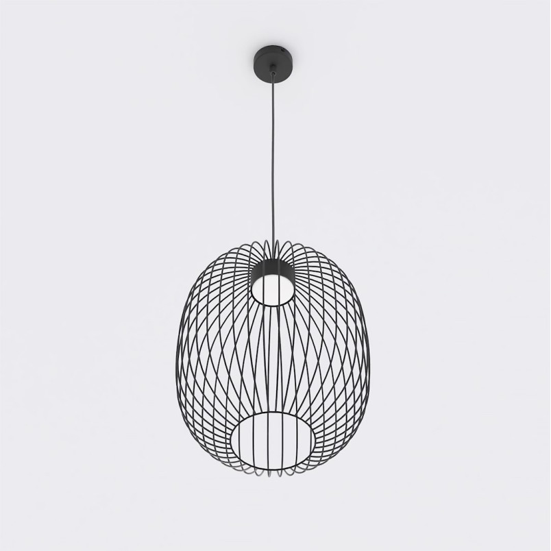 Lampa Mantra 1 Black Emibig