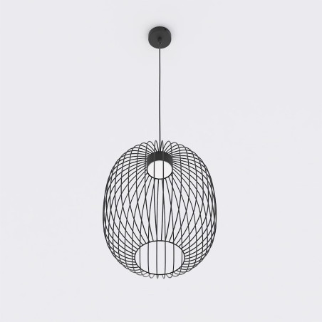 Lampa Mantra 1 Black Emibig