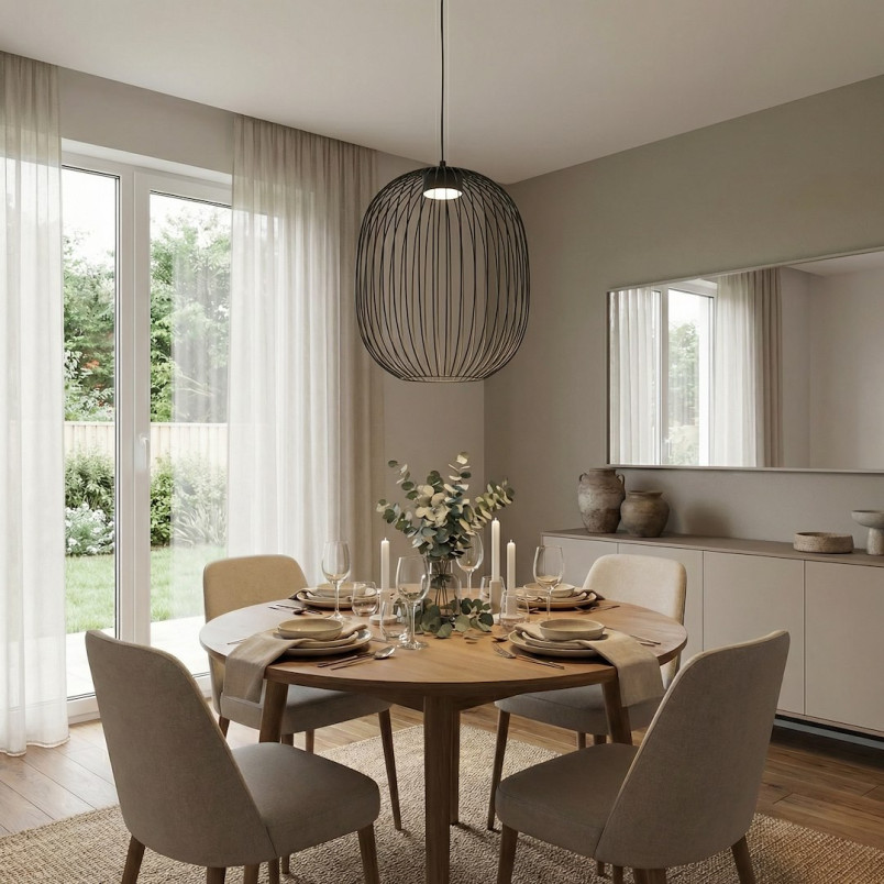 Lampa Mantra 1 Black Emibig