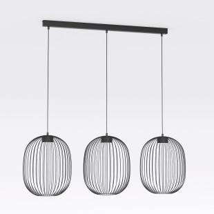 Lampa Mantra 3 Black Emibig