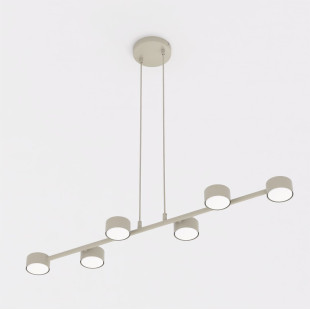 Lampa Megara 6 Mokka Emibig