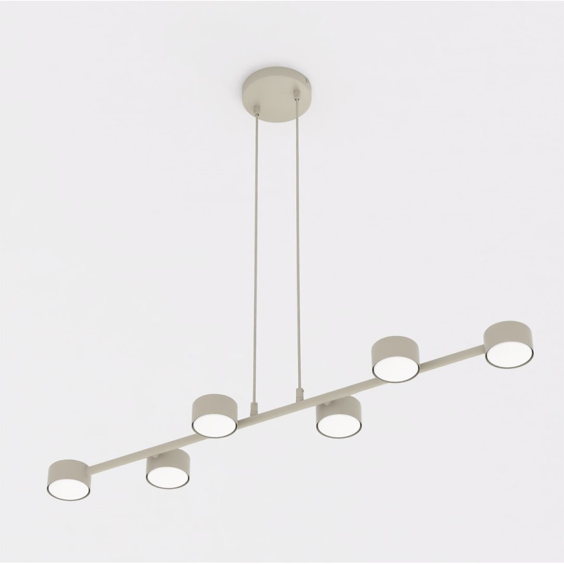 Lampa Megara 6 Mokka Emibig